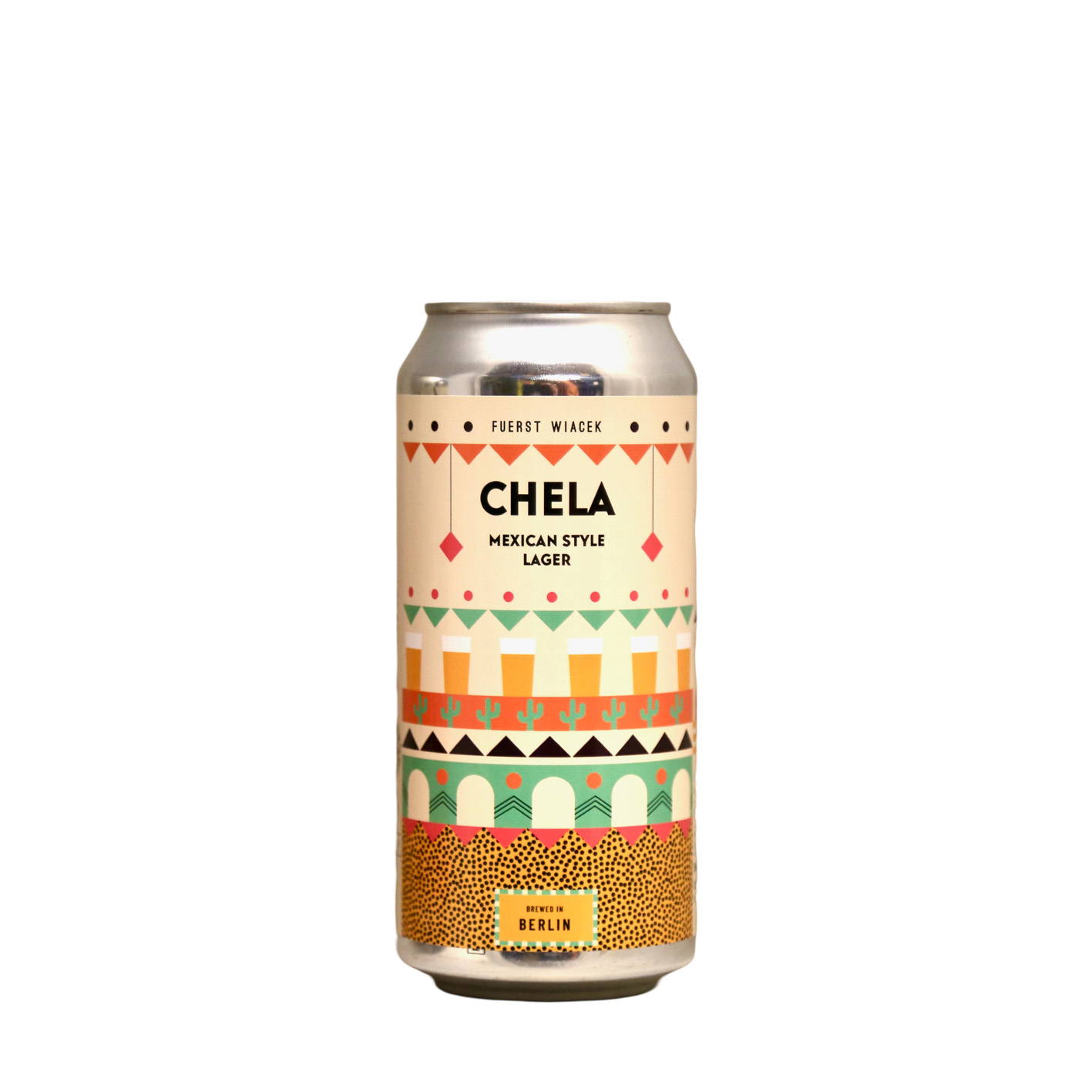 Fuerst Wiacek - Chela Mexican Style Lager - Craft Metropolis