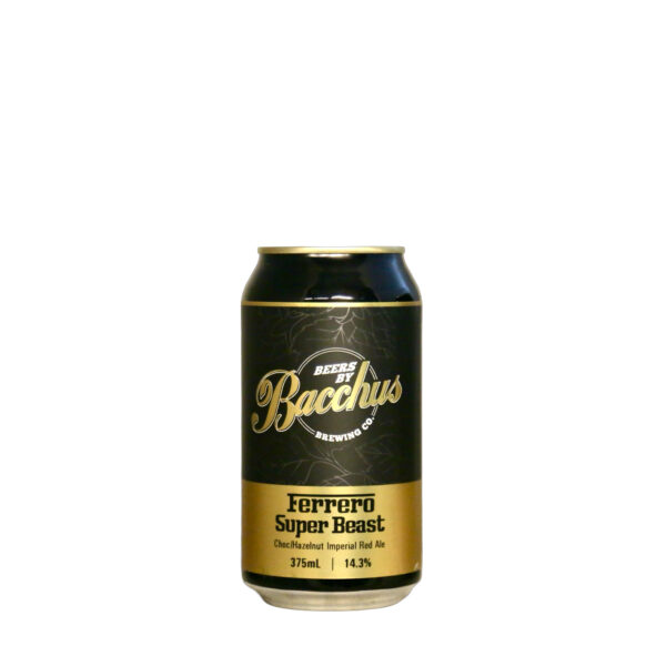 Bacchus - Ferrero SuperBeast Imperial Red Ale