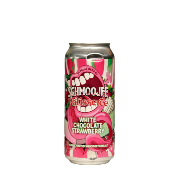 Imprint Beer Co. - Schmoojee Patisseree White Chocolate Strawberry