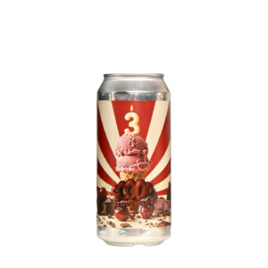 Azvex  Scoop Chocolate Cherry Ice Cream Sour (Damaged can) - Craft Metropolis