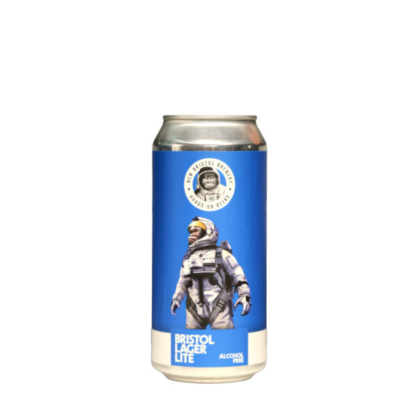 New Bristol - Bristol Lager Lite (Low/No Alcohol)