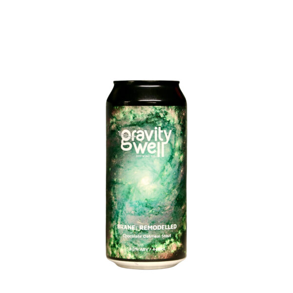 Gravity Well - Brane: Rediscovered Chocolate Oatmeal Stout