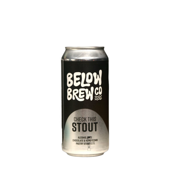 Below Brew - Check This Stout (Low/No Alcohol)