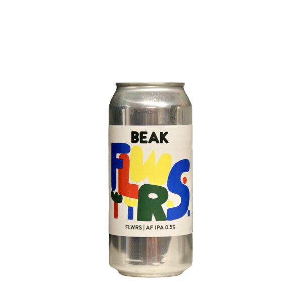 Beak / We Can Be Friends - FLWRS AF IPA (Low/No Alcohol)