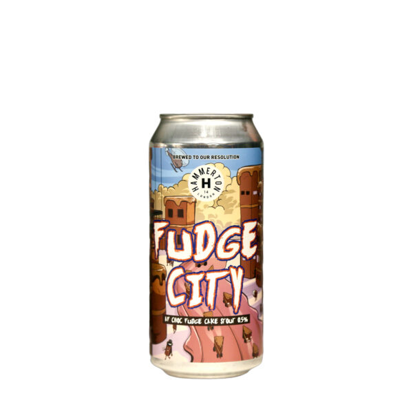 Hammerton - Fudge City AF Stout (Low/No Alcohol)