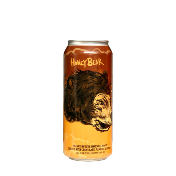 Hop Butcher - Honey Bear Peanut Butter Imperial Stout