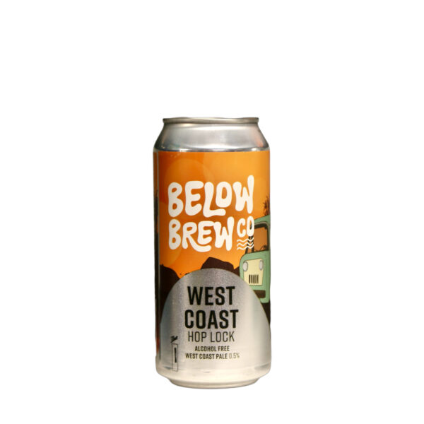 Below Brew - West Coast Hop Lock Pale Ale (Low/No Alcohol)