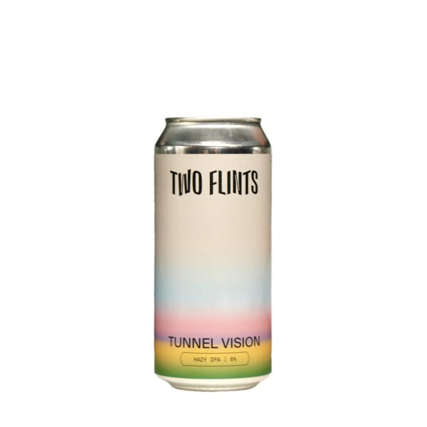 Two Flints - Tunnel Vision Hazy IPA