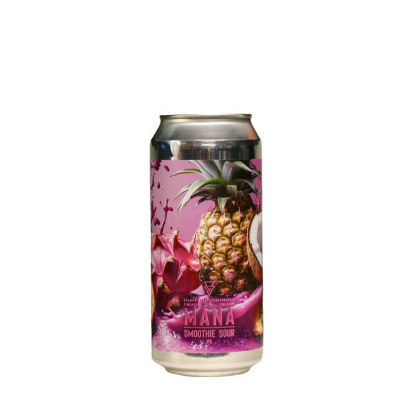 Azvex - Mana Dragon Fruit, Passionfruit & Pineapple Smoothie Sour